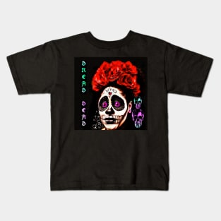 Sorrowful Eyes of Death Kids T-Shirt